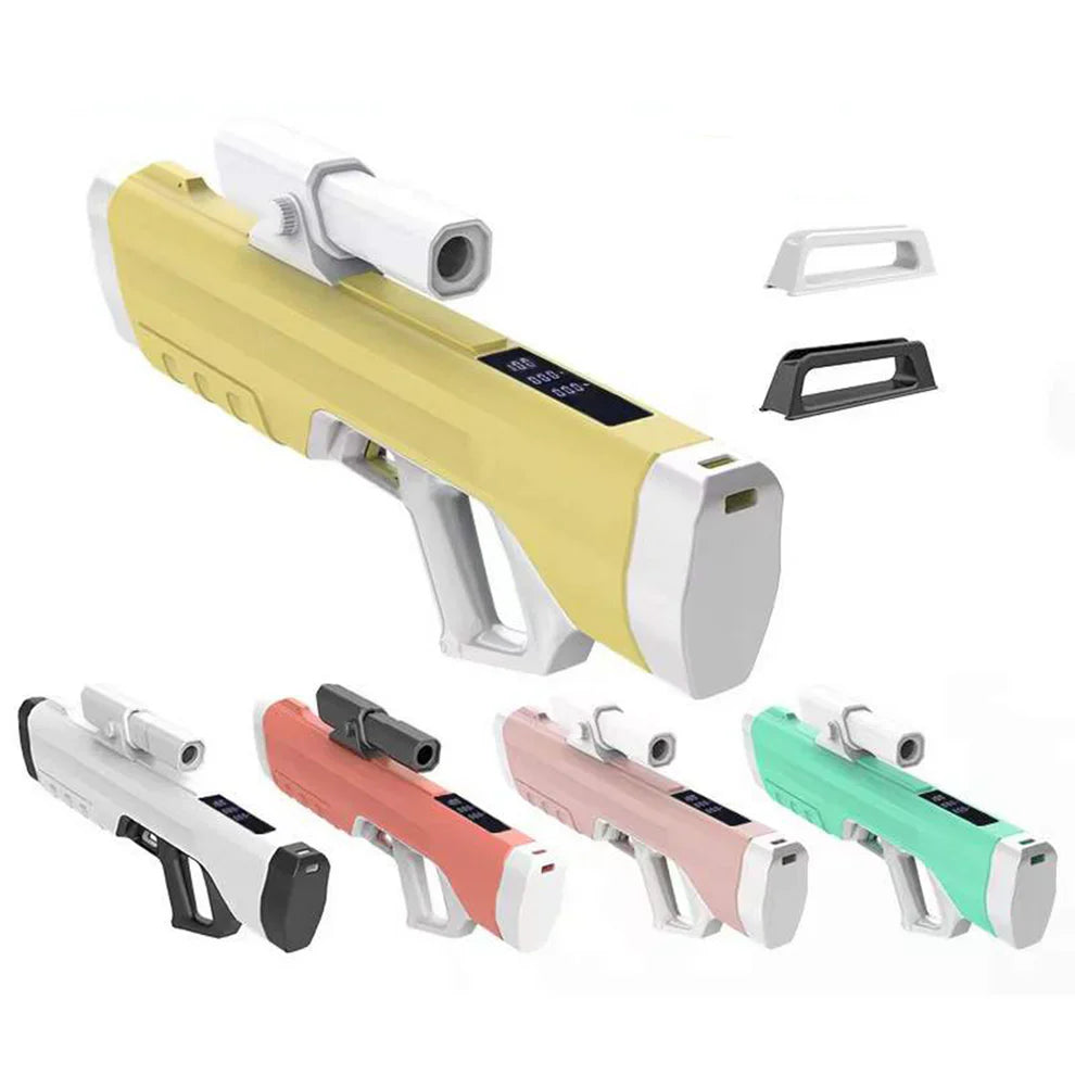 Pistolet à eau électrique avec lunette de visée