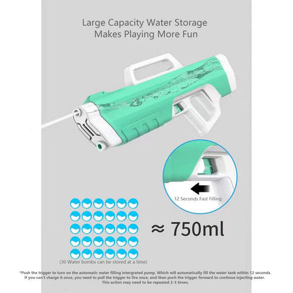 Electric Water Gun with Scope