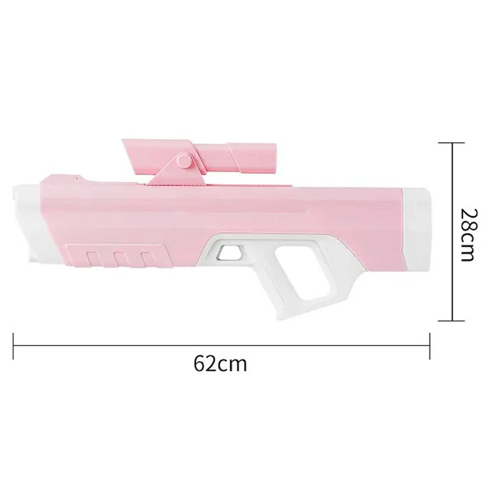 Pistolet à eau électrique avec lunette de visée