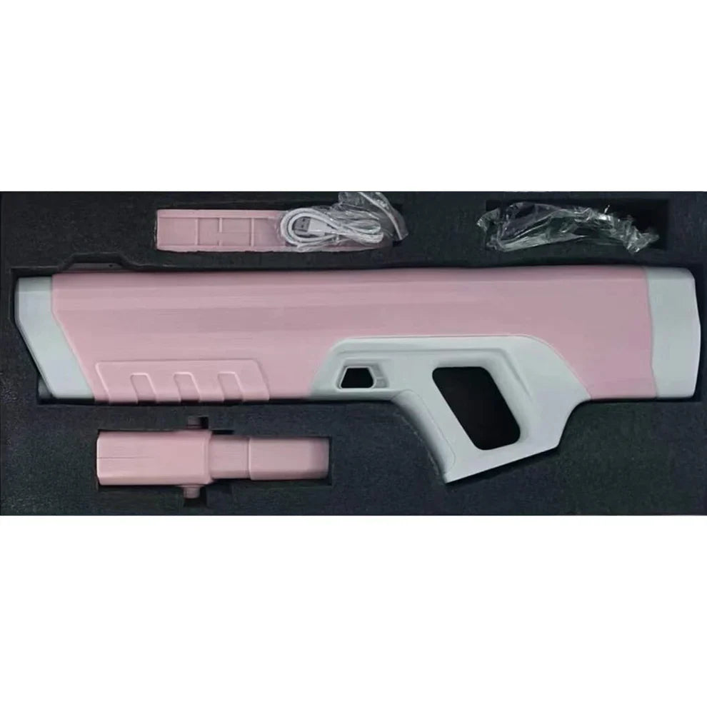Pistolet à eau électrique avec lunette de visée