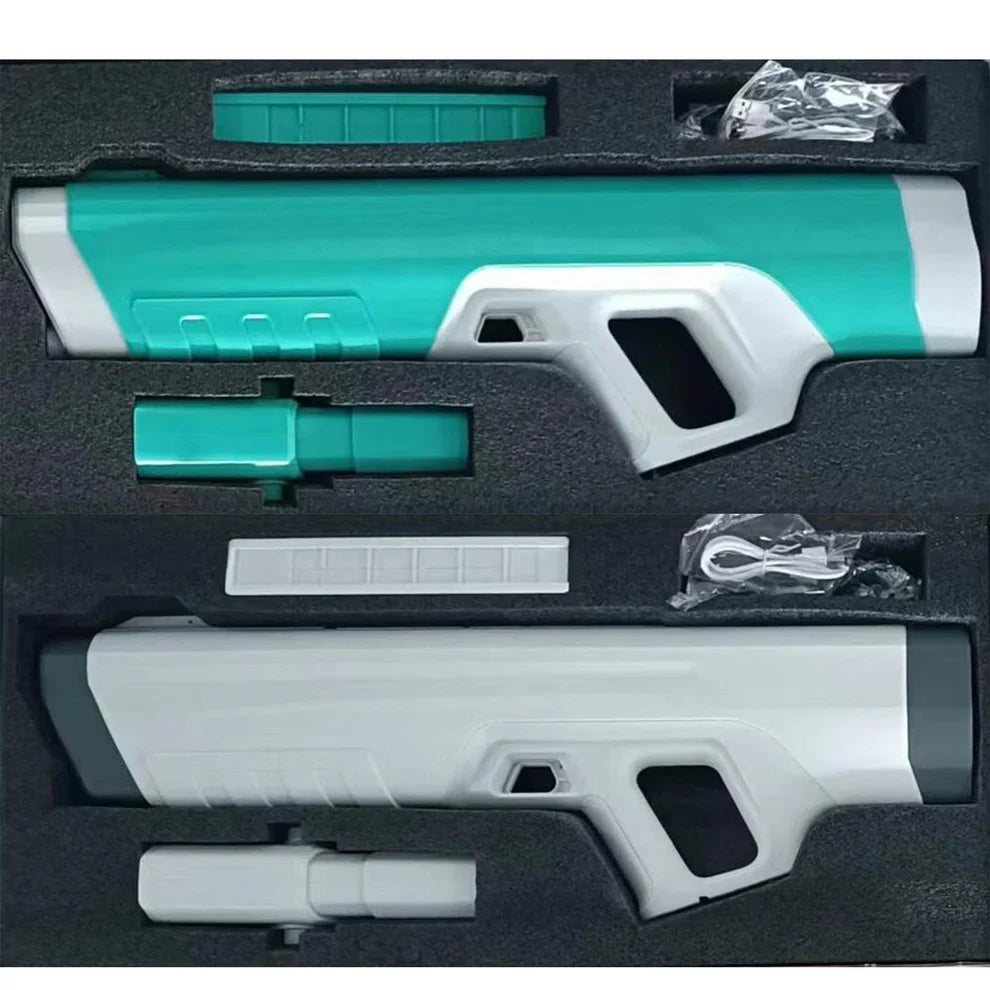 Pistolet à eau électrique avec lunette de visée