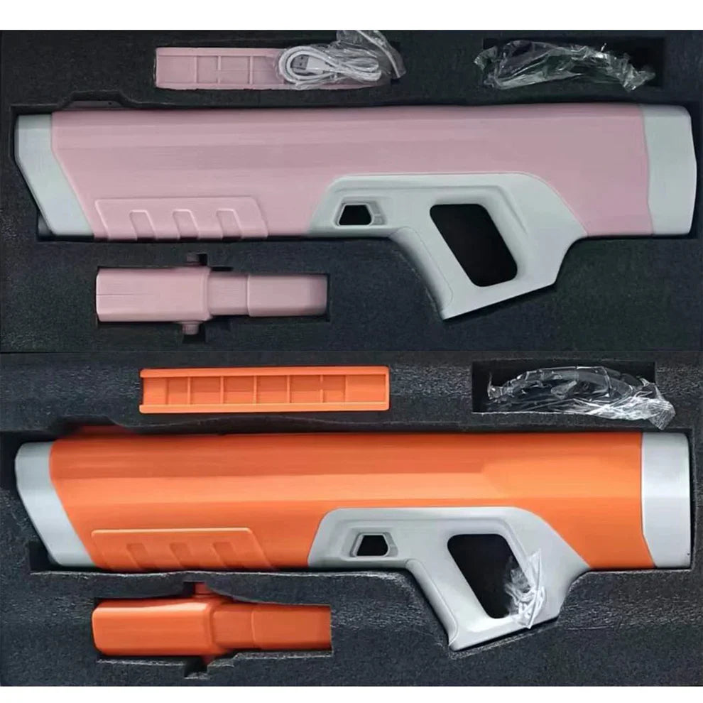 Pistolet à eau électrique avec lunette de visée
