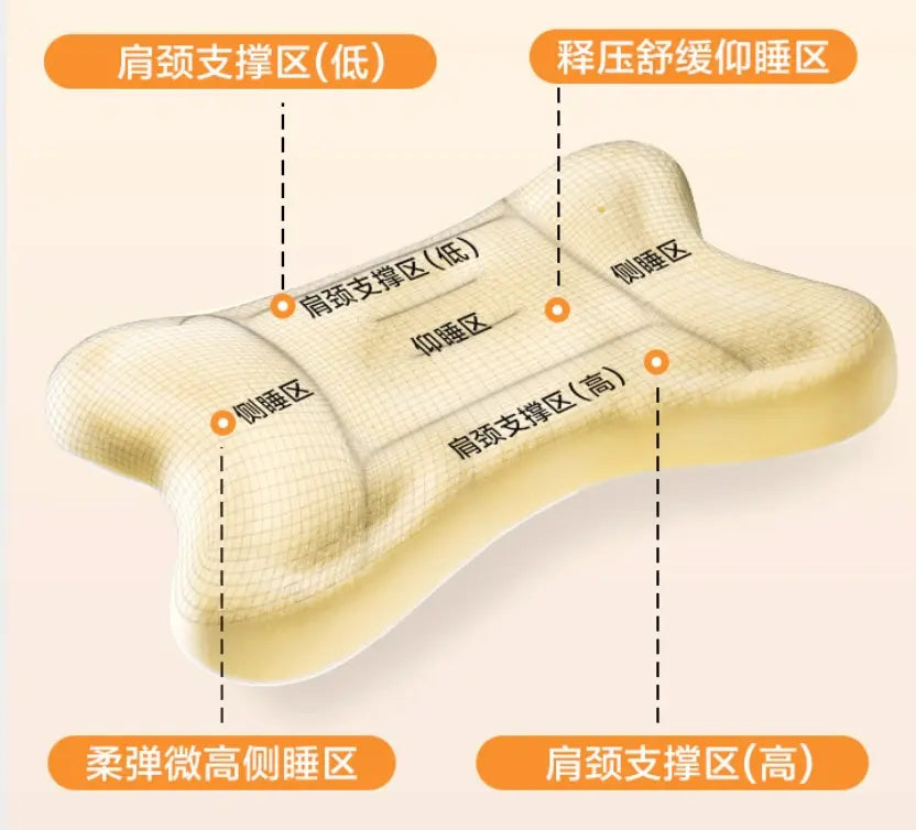 Babycare Toddler Pillow and Pillowcase