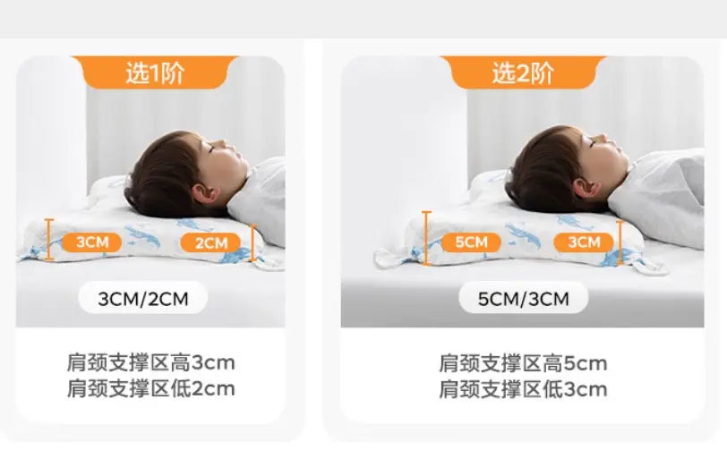 Babycare Toddler Pillow and Pillowcase
