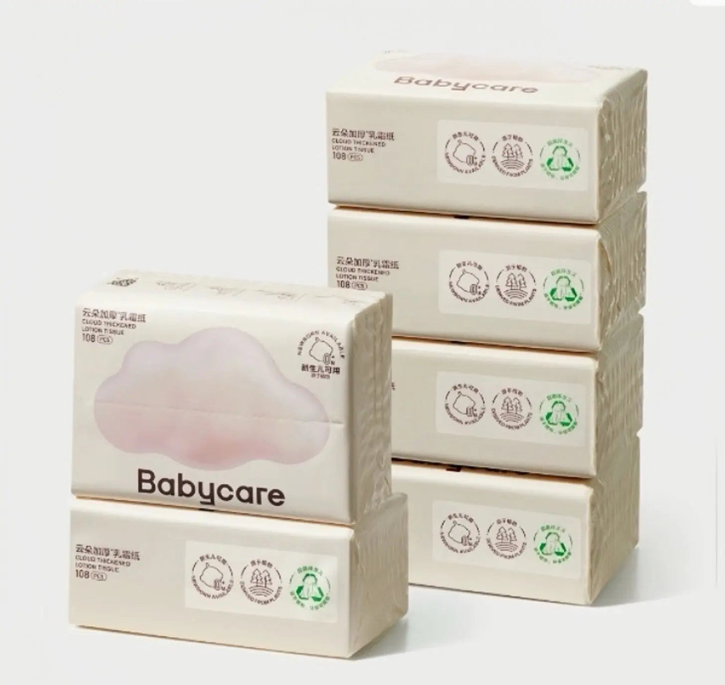 Moisturizing Ultra Soft Tissues 6pks (4-layer extra thick)