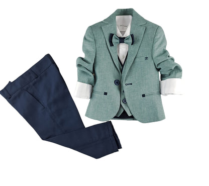 Costume de cérémonie chic pour garçons Captain