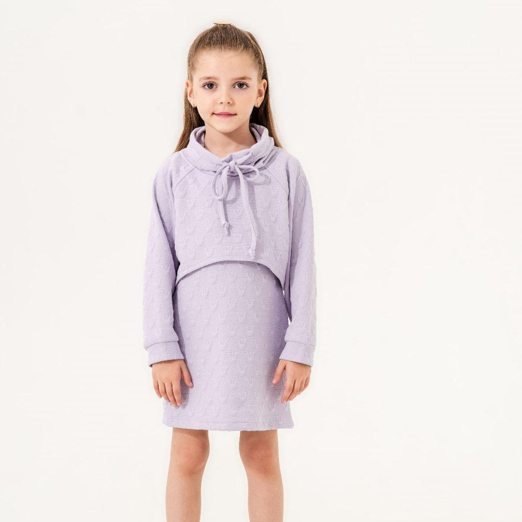 Ensemble décontracté Molly habillé pour filles