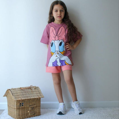 Sassy Duck Girls Short Set
