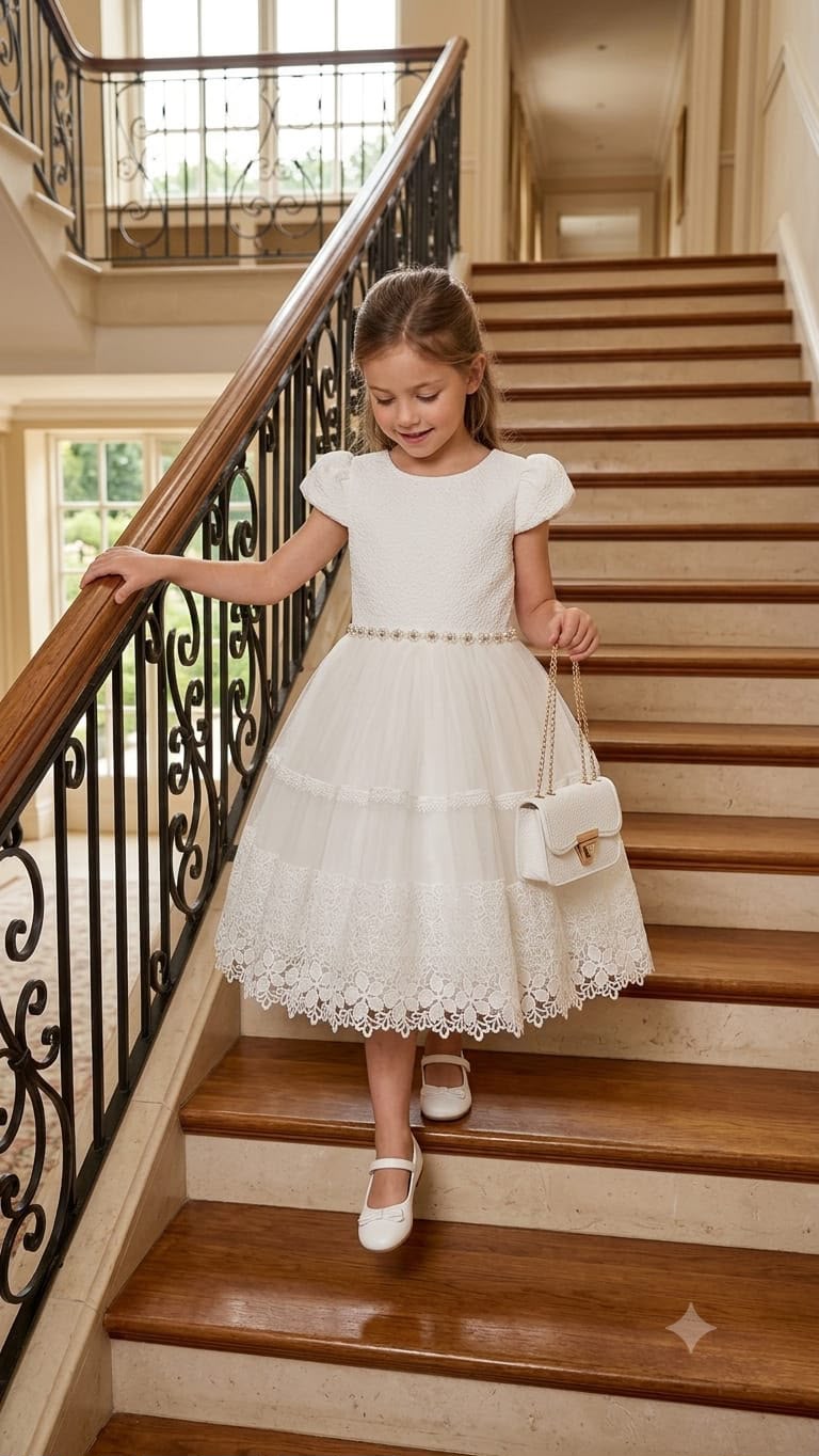 Lacy's Cap Sleeve Dress