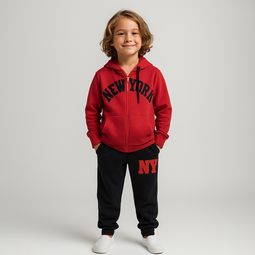 Ensemble Jogging Garçons NY Gent