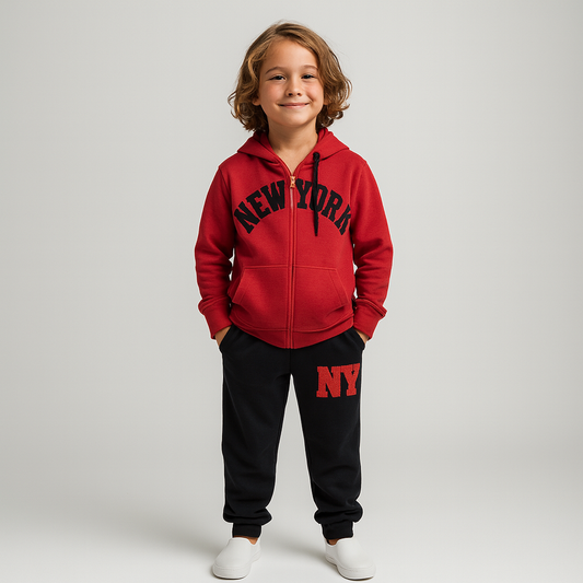 Ensemble Jogging Garçons NY Gent