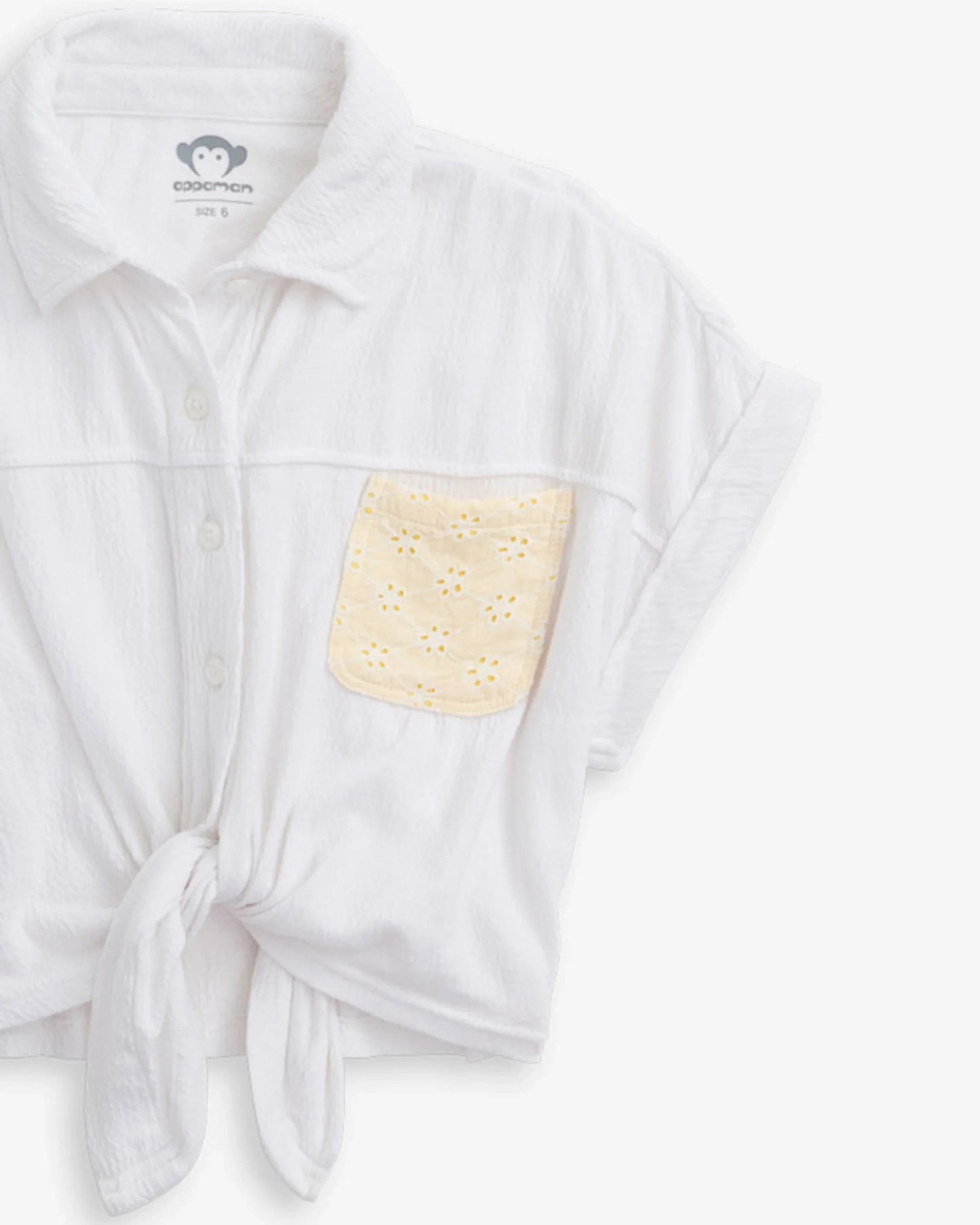 Appaman Kelsey Knot Shirt