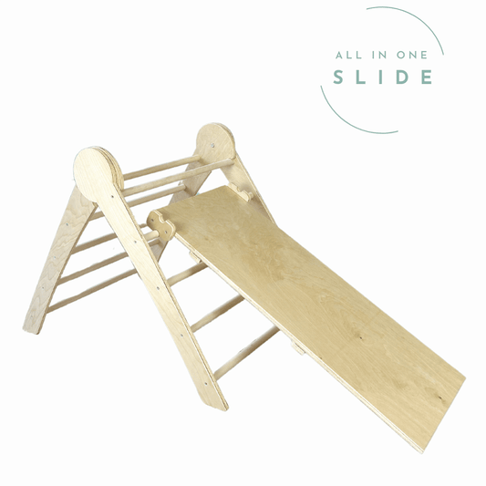 CRANBERRY CLIMBER - Montessori Wooden Triangle