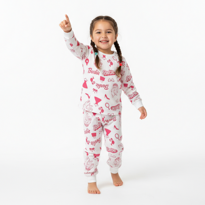 Ensemble pyjama en coton Precioux Bar-Bie
