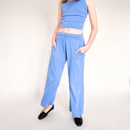 Pantalon large en bambou pour enfant | Rayures Parlour