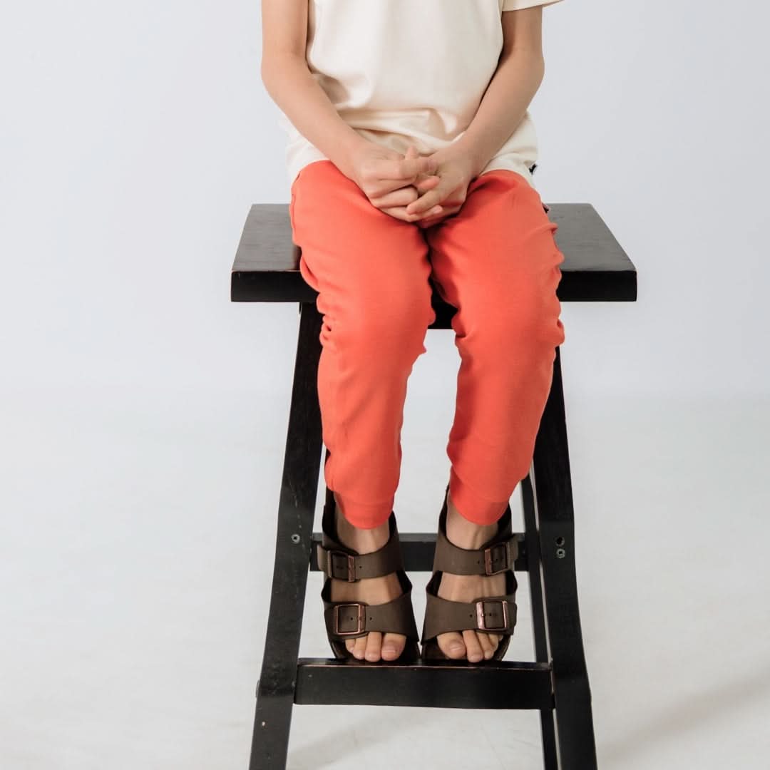 Joggers légers en bambou pour enfants | Seaglass