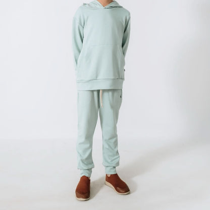 Joggers légers en bambou pour enfants | Seaglass
