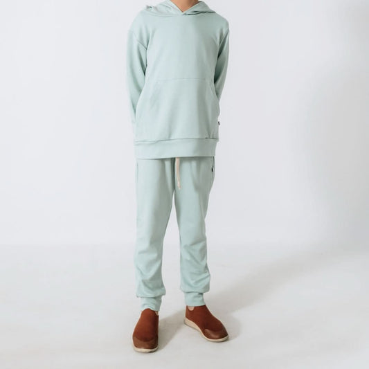 Youth Lightweight Bamboo Joggers | Seaglass