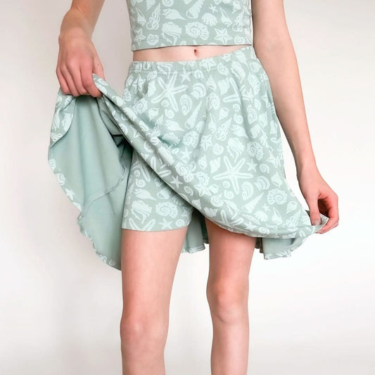 Jupe-short Bambou Enfant | Souvenirs Côtiers
