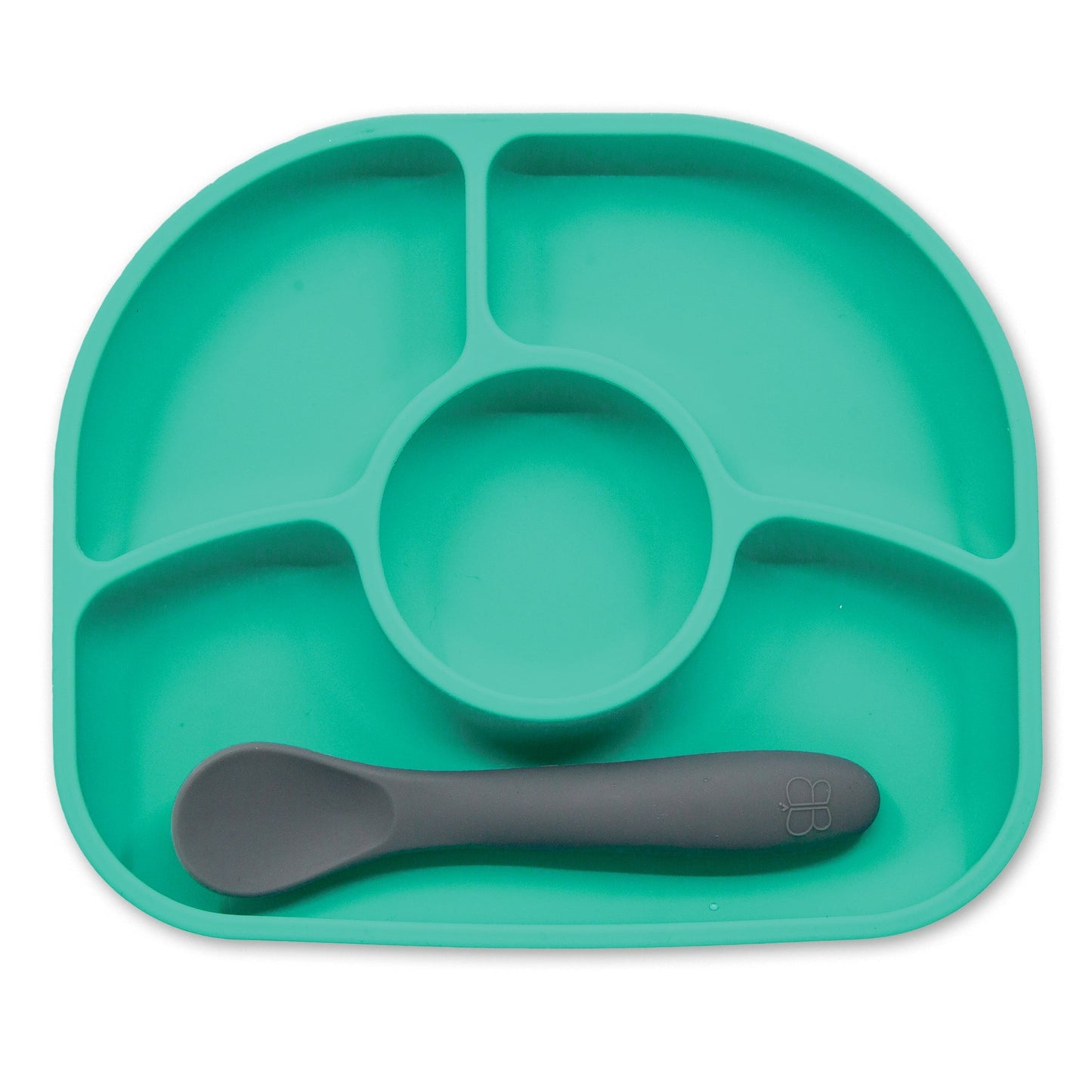 Yümi: Silicone Plate & Spoon Set || Yümi: Ensemble assiette et cuillère en silicone