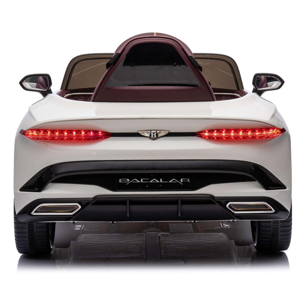Voiture électrique 12 V Bentley Bacalar 2026 pour enfants avec télécommande