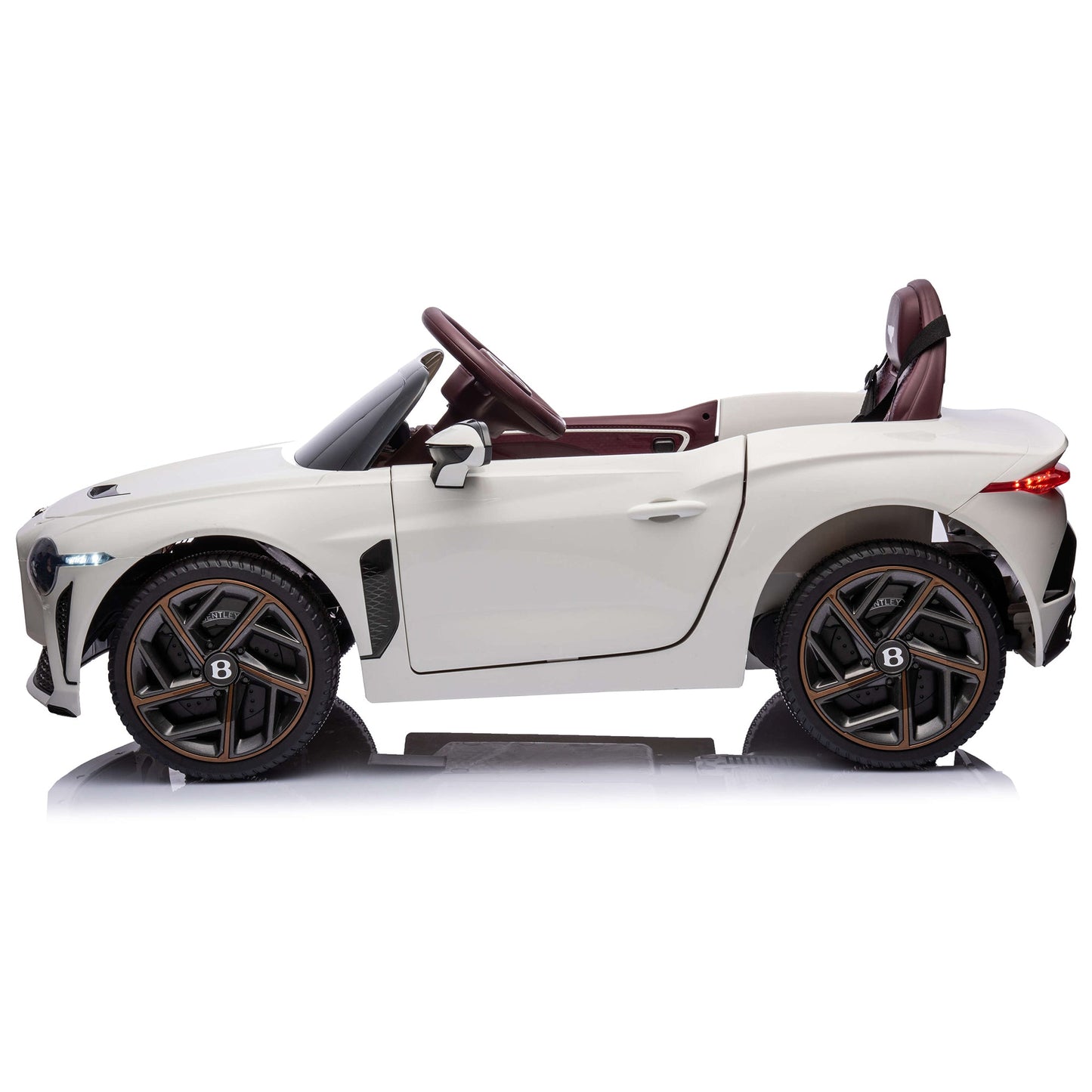 Voiture électrique 12 V Bentley Bacalar 2026 pour enfants avec télécommande