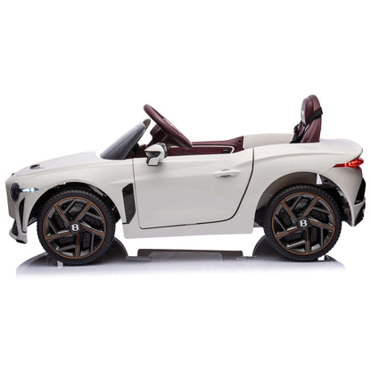 Voiture électrique 12 V Bentley Bacalar 2026 pour enfants avec télécommande