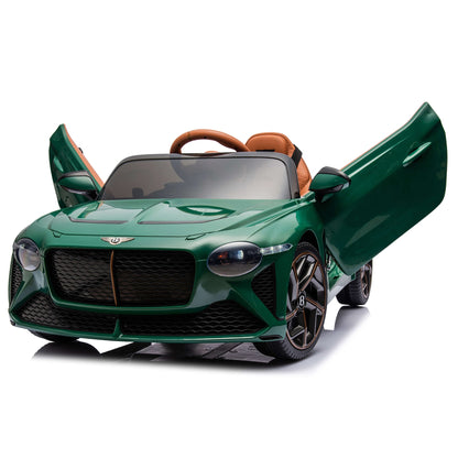 Voiture électrique 12 V Bentley Bacalar 2026 pour enfants avec télécommande