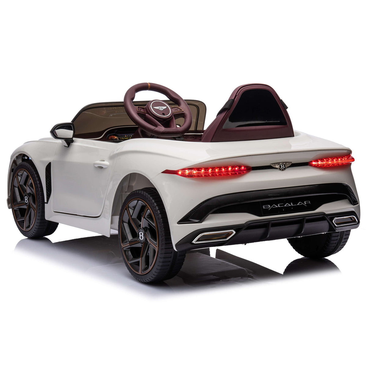 Voiture électrique 12 V Bentley Bacalar 2026 pour enfants avec télécommande