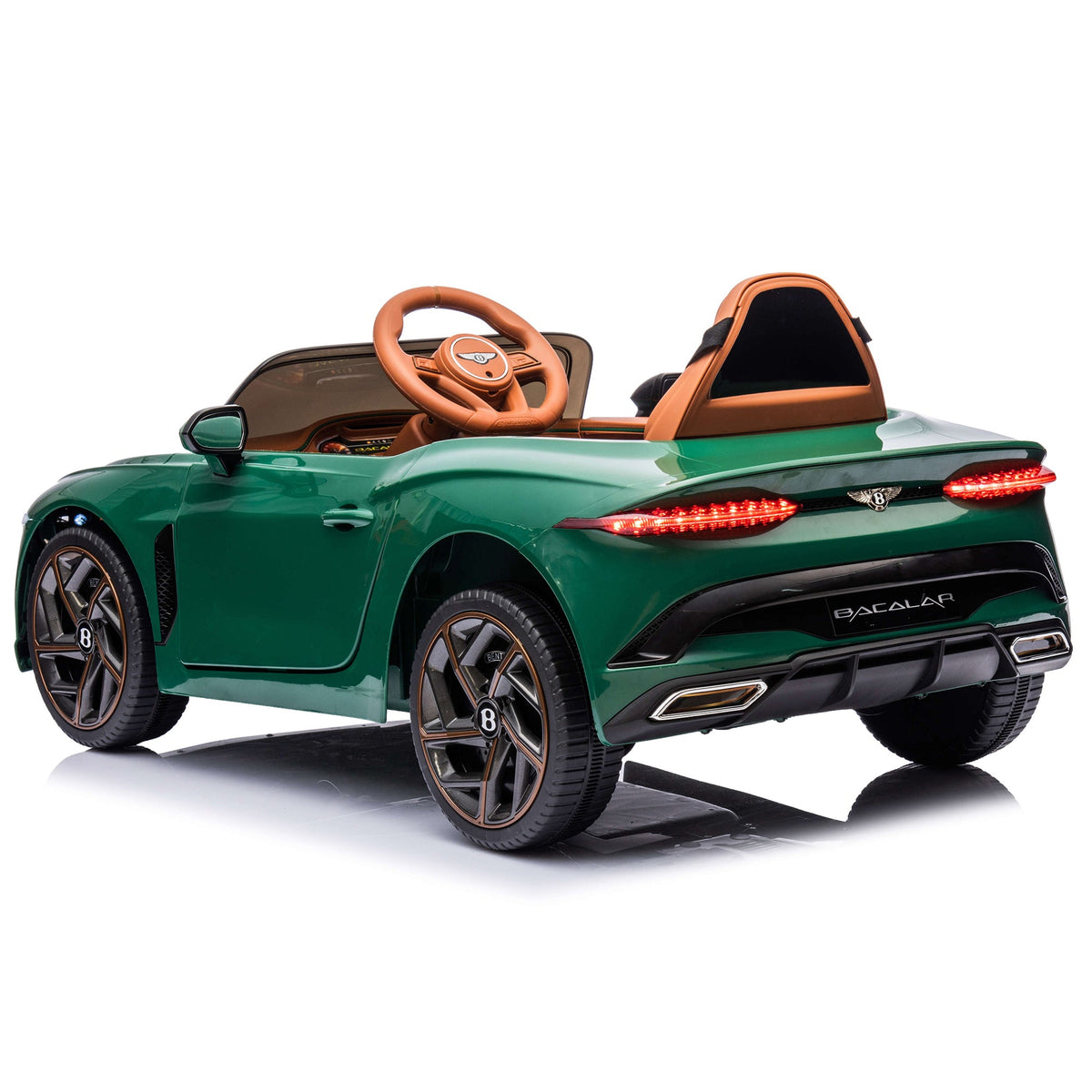 Voiture électrique 12 V Bentley Bacalar 2026 pour enfants avec télécommande