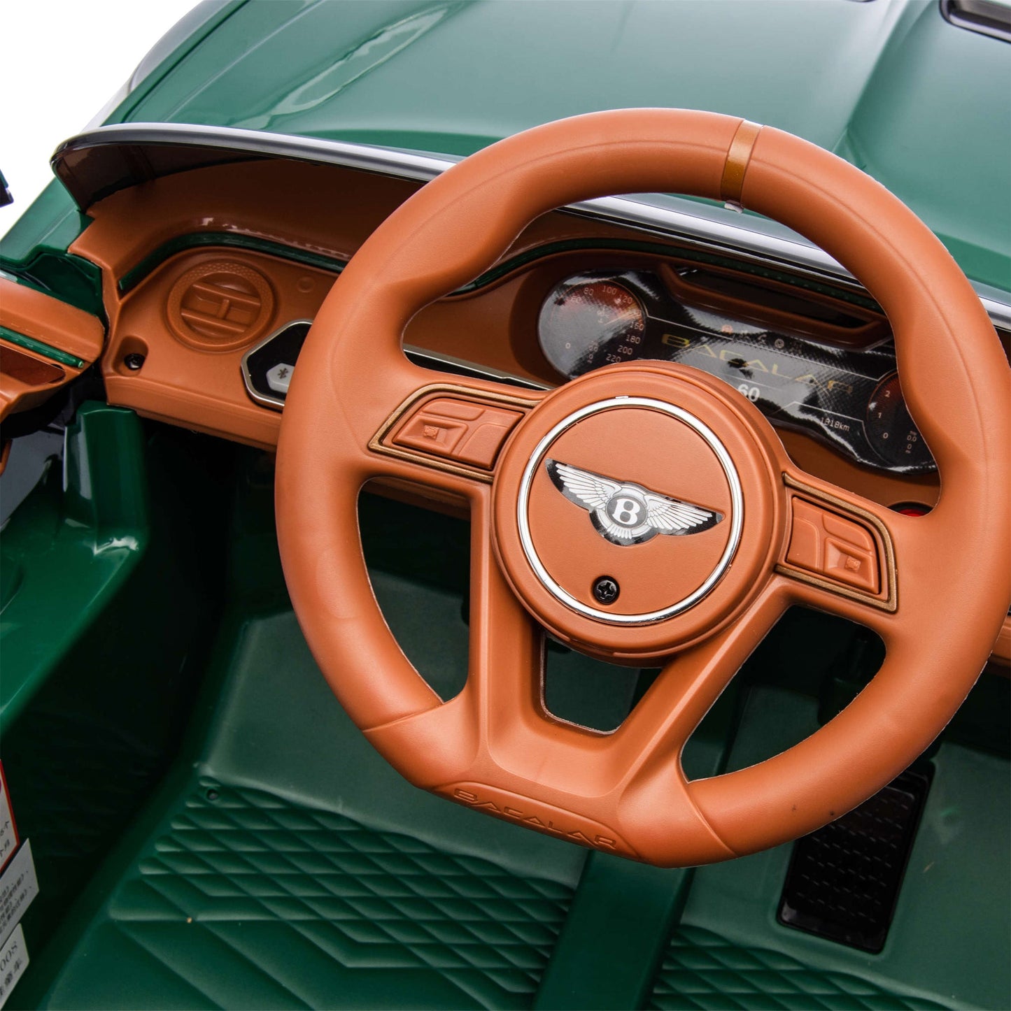 Voiture électrique 12 V Bentley Bacalar 2026 pour enfants avec télécommande