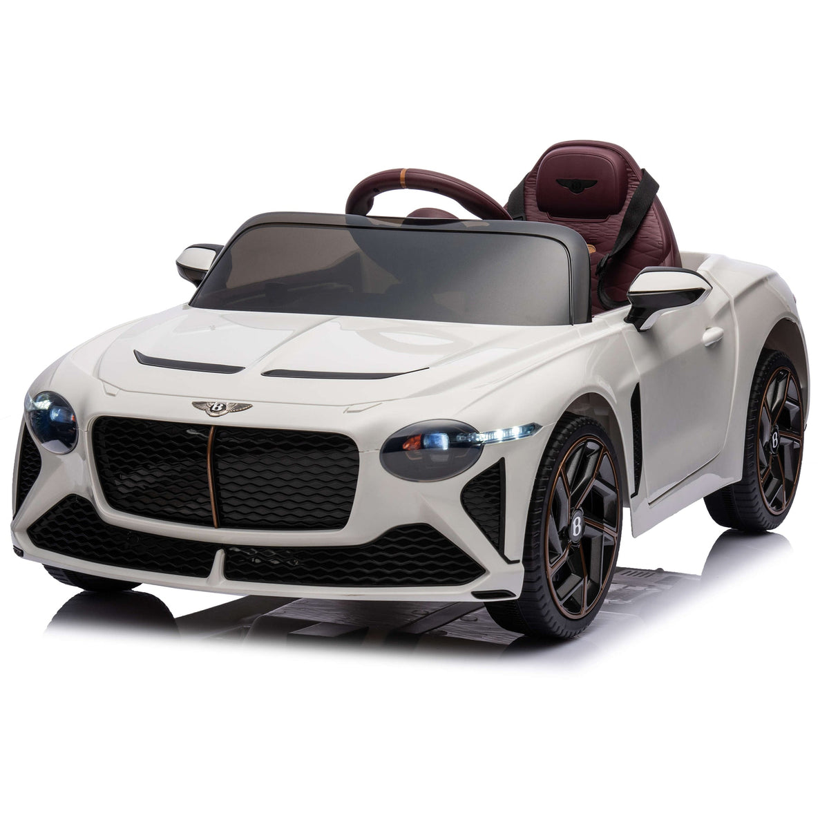 Voiture électrique 12 V Bentley Bacalar 2026 pour enfants avec télécommande