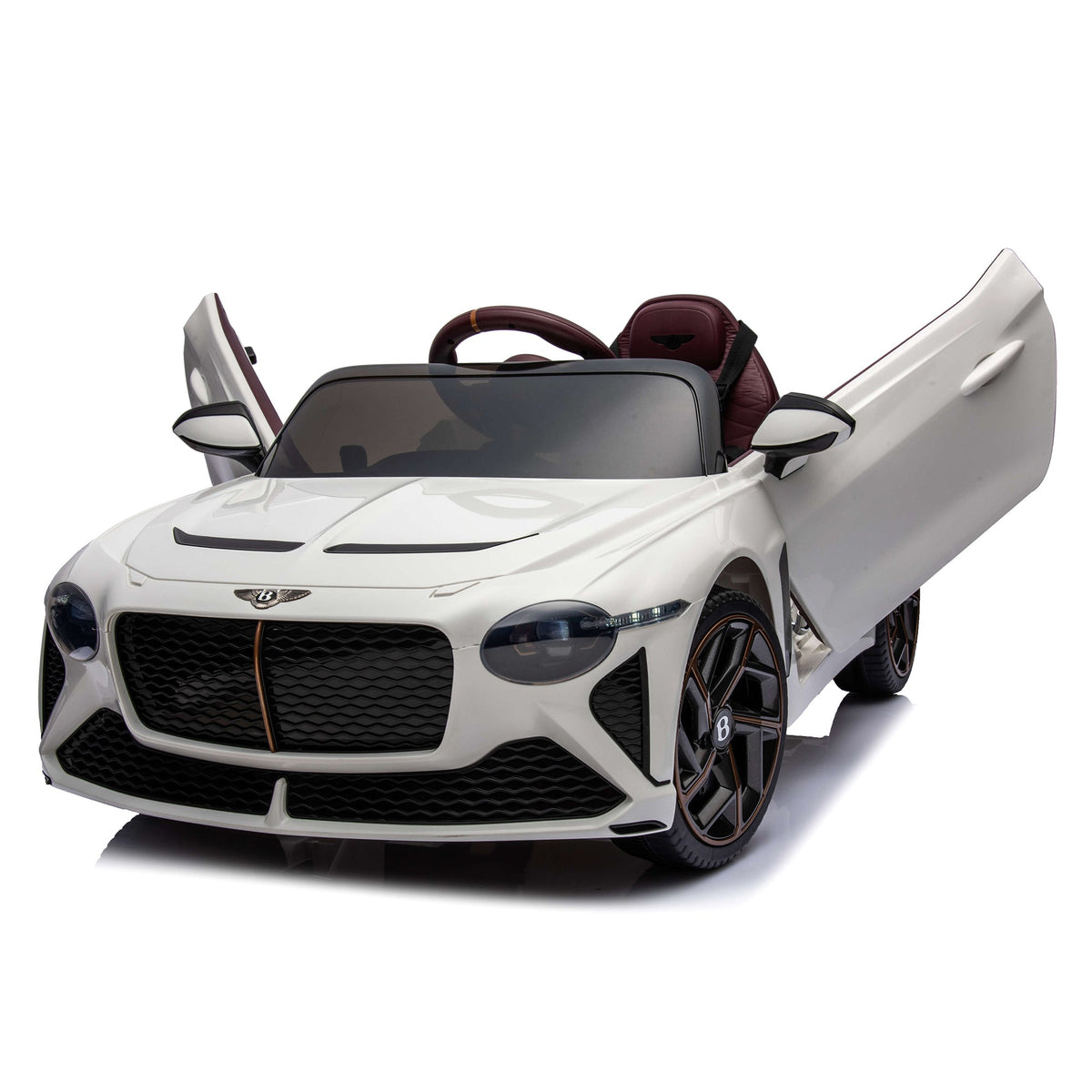 Voiture électrique 12 V Bentley Bacalar 2026 pour enfants avec télécommande
