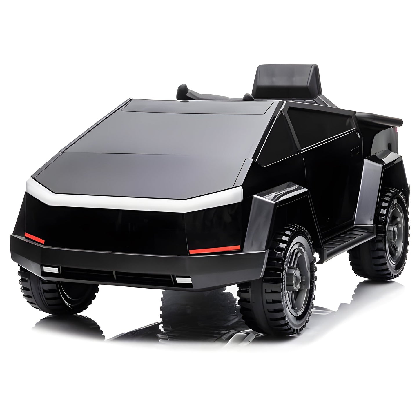 Voiture électrique 12 V pour enfants Tesla Cybertruck style 2026 avec télécommande