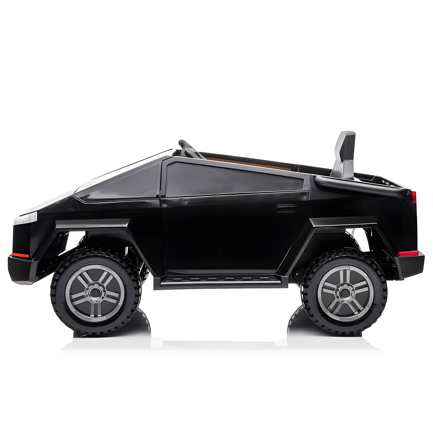 Voiture électrique 12 V pour enfants Tesla Cybertruck style 2026 avec télécommande