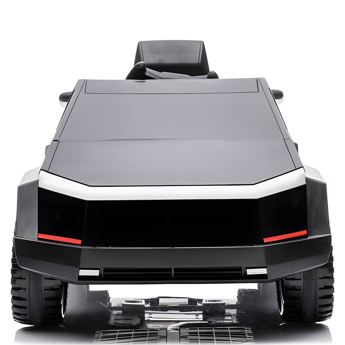 Voiture électrique 12 V pour enfants Tesla Cybertruck style 2026 avec télécommande