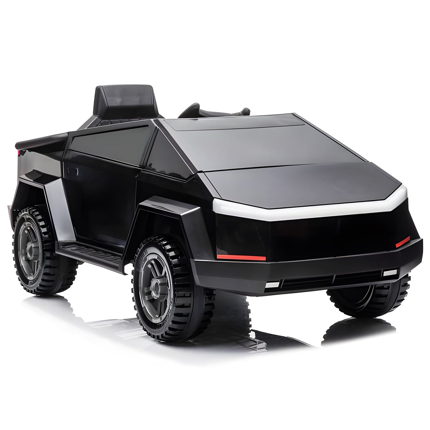 Voiture électrique 12 V pour enfants Tesla Cybertruck style 2026 avec télécommande