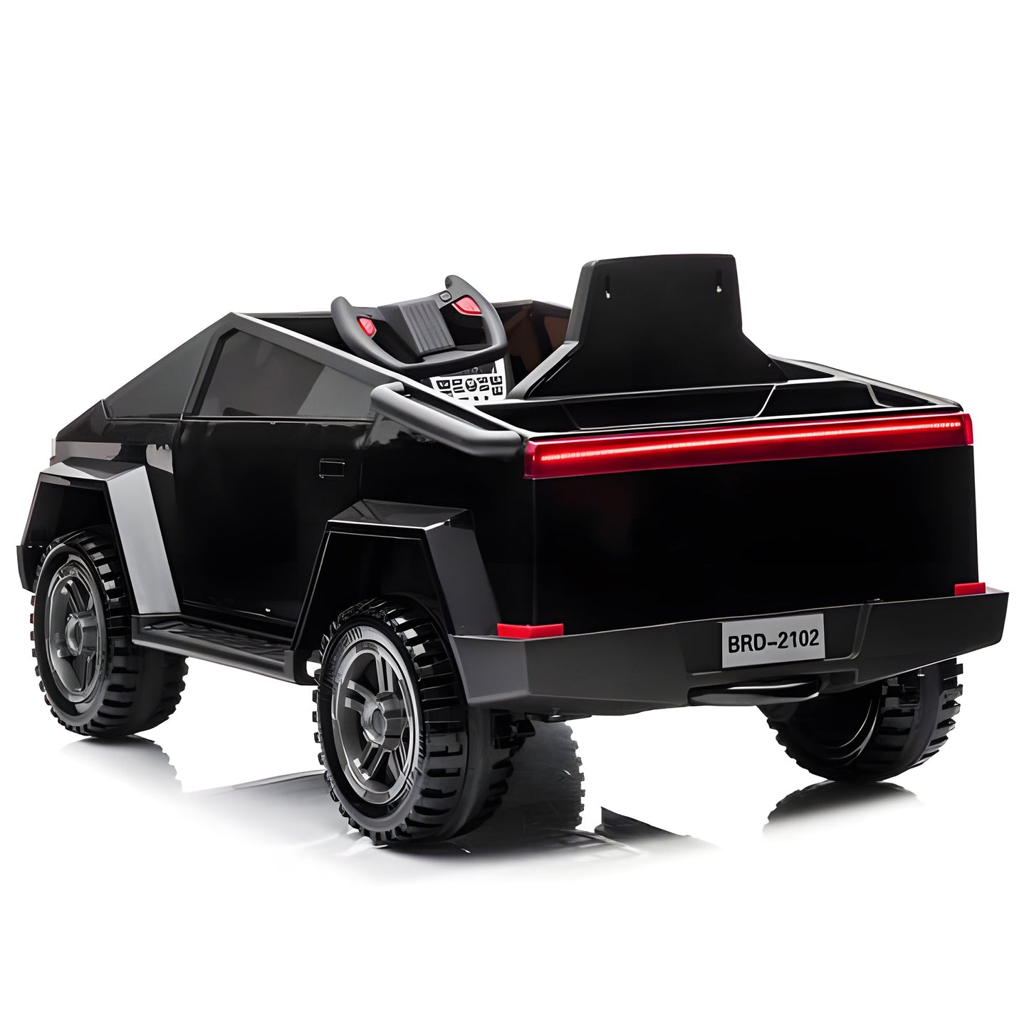 Voiture électrique 12 V pour enfants Tesla Cybertruck style 2026 avec télécommande