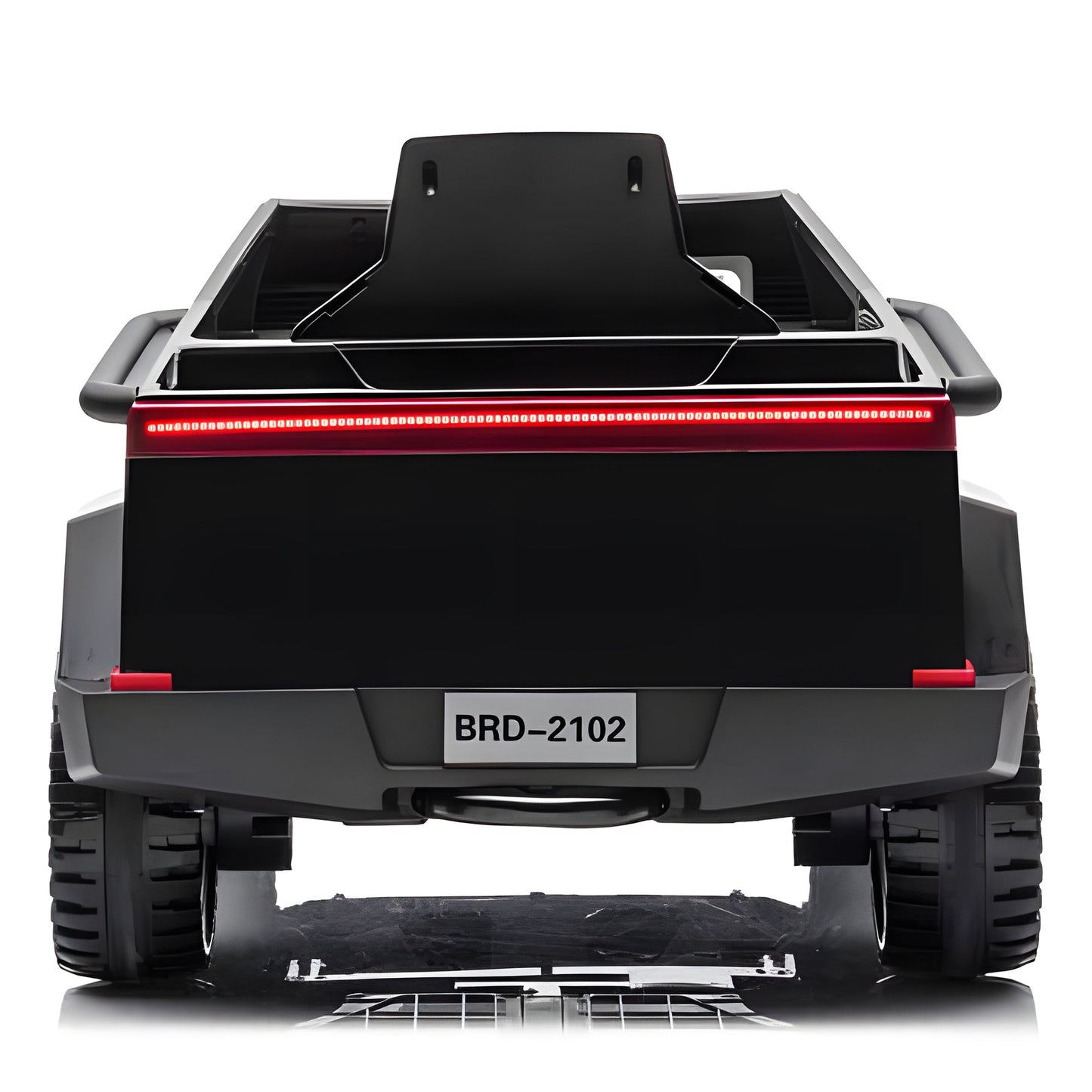 Voiture électrique 12 V pour enfants Tesla Cybertruck style 2026 avec télécommande