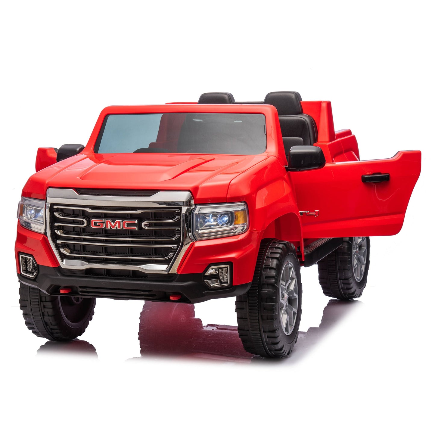 Voiture électrique pour enfants 2 places 24 V GMC Canyon AT4 2026 avec télécommande
