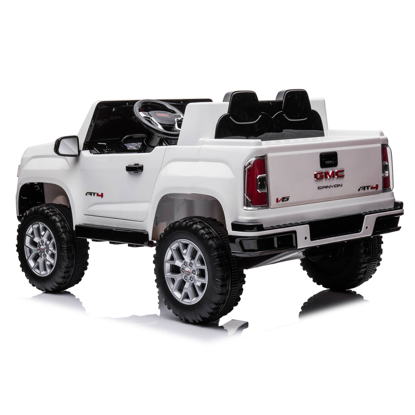 Voiture électrique pour enfants 2 places 24 V GMC Canyon AT4 2026 avec télécommande