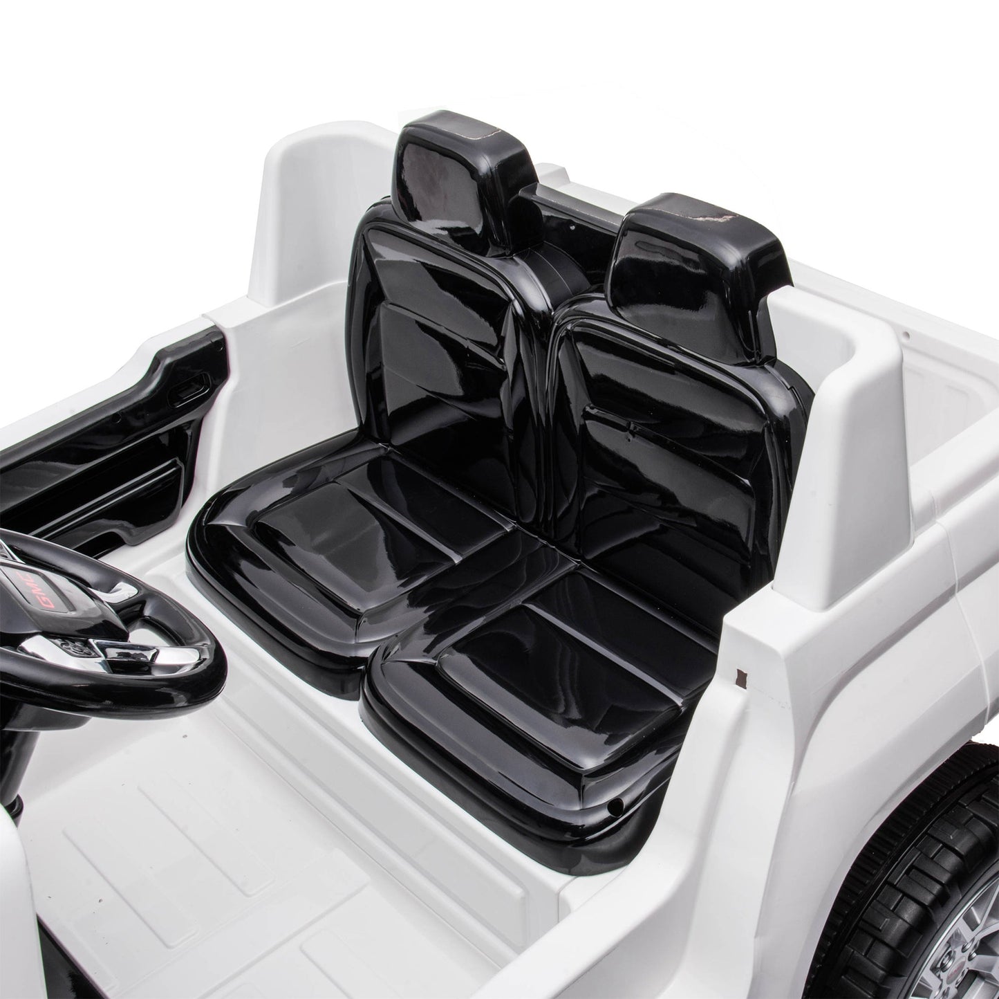 Voiture électrique pour enfants 2 places 24 V GMC Canyon AT4 2026 avec télécommande