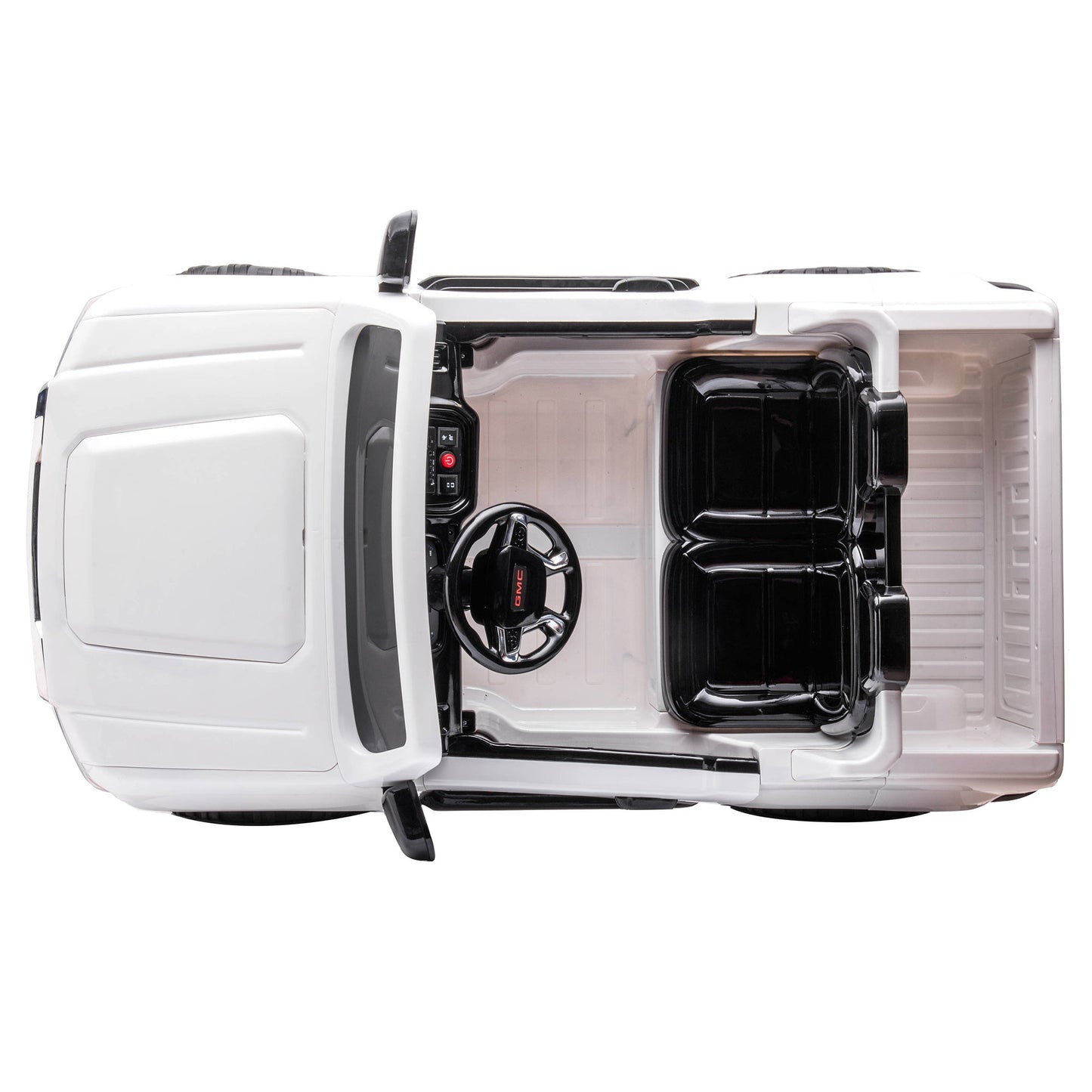 Voiture électrique pour enfants 2 places 24 V GMC Canyon AT4 2026 avec télécommande