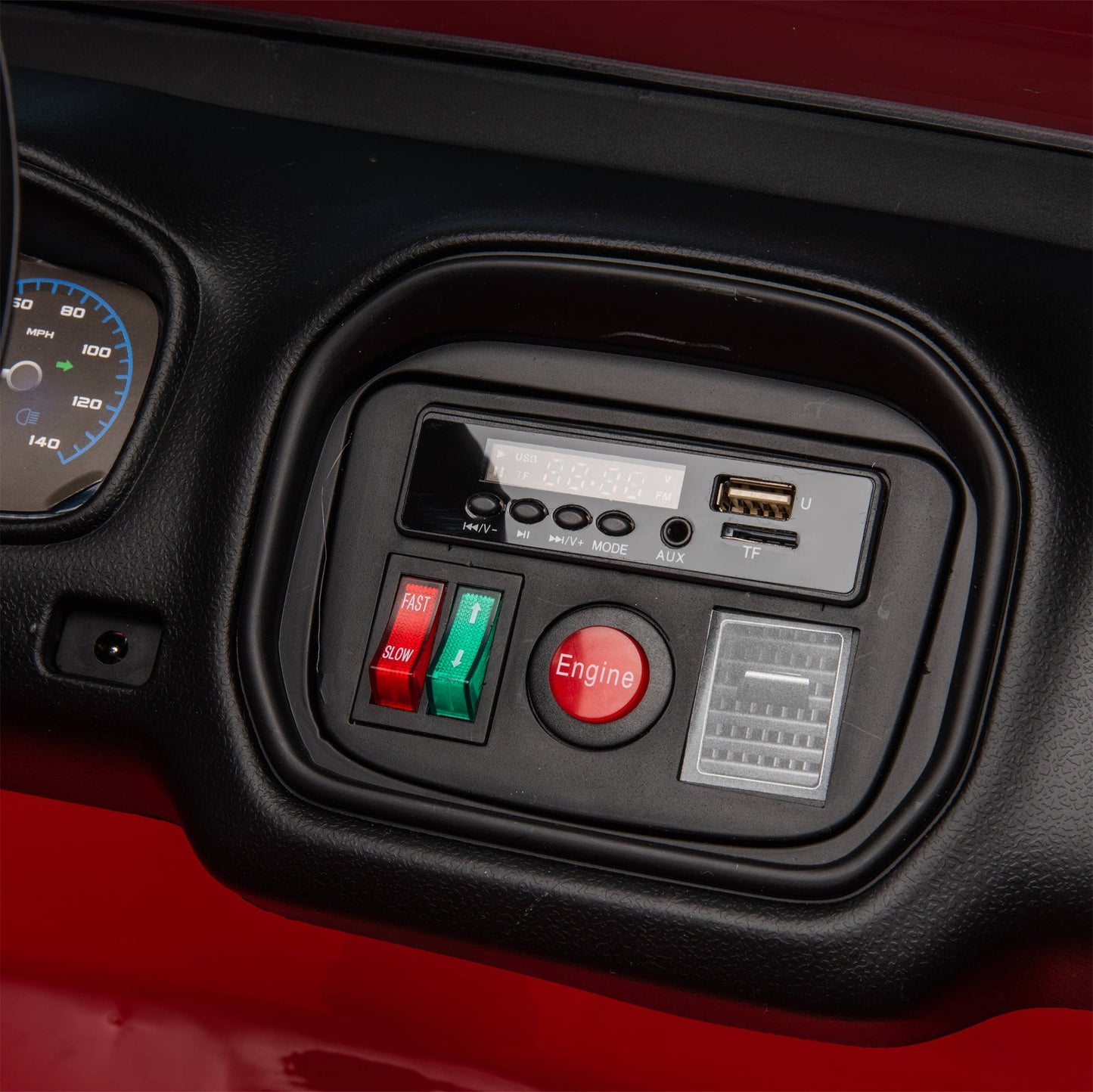 Voiture électrique pour enfants 2 places 24 V GMC Canyon AT4 2026 avec télécommande