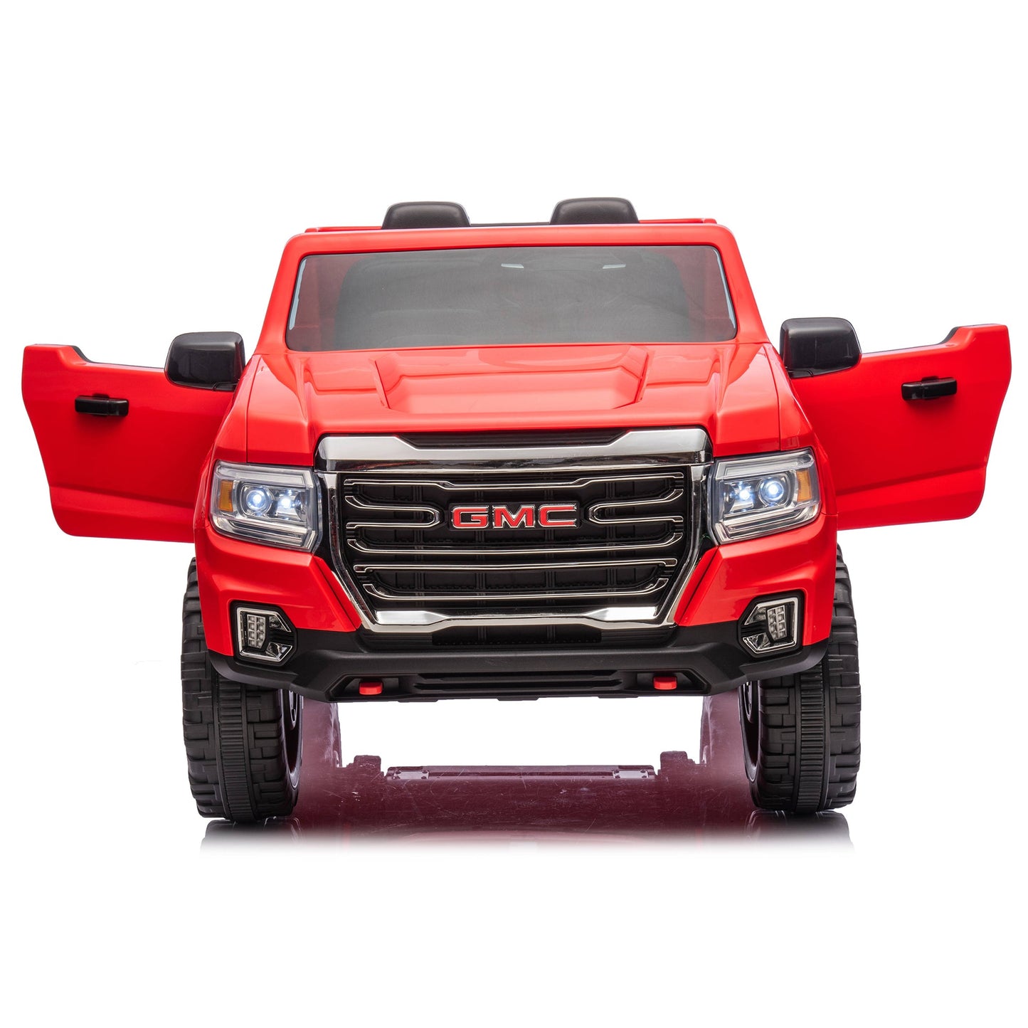 Voiture électrique pour enfants 2 places 24 V GMC Canyon AT4 2026 avec télécommande