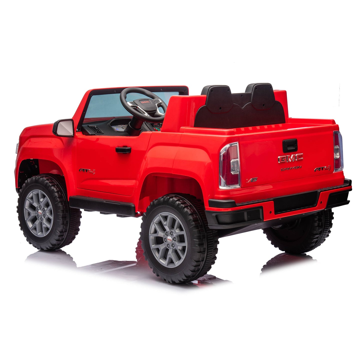 Voiture électrique pour enfants 2 places 24 V GMC Canyon AT4 2026 avec télécommande