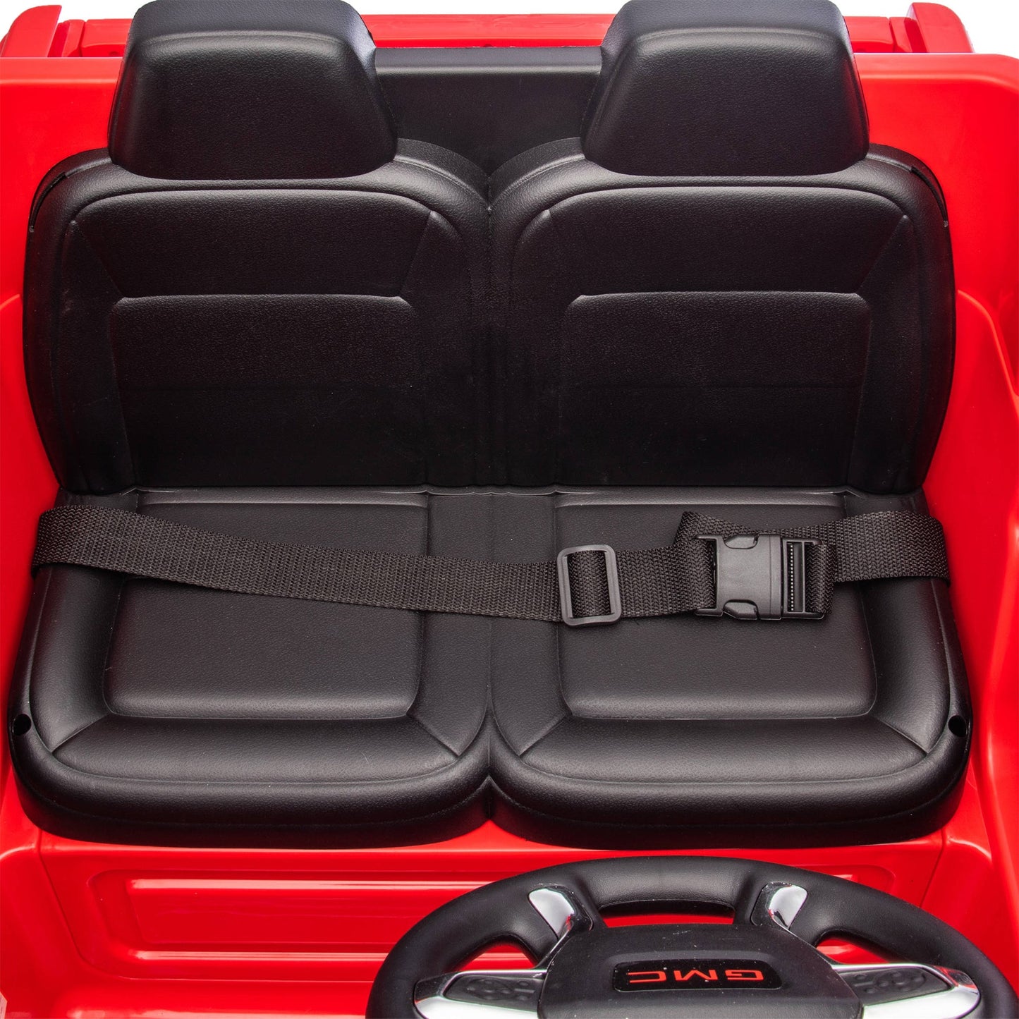 Voiture électrique pour enfants 2 places 24 V GMC Canyon AT4 2026 avec télécommande