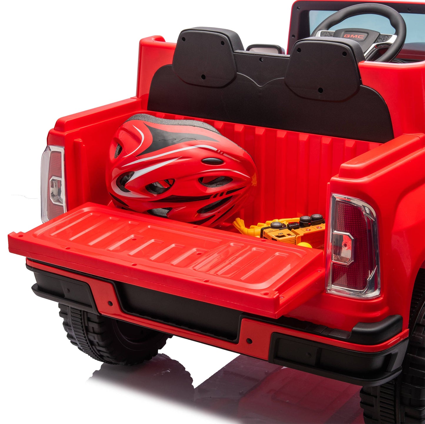 Voiture électrique pour enfants 2 places 24 V GMC Canyon AT4 2026 avec télécommande