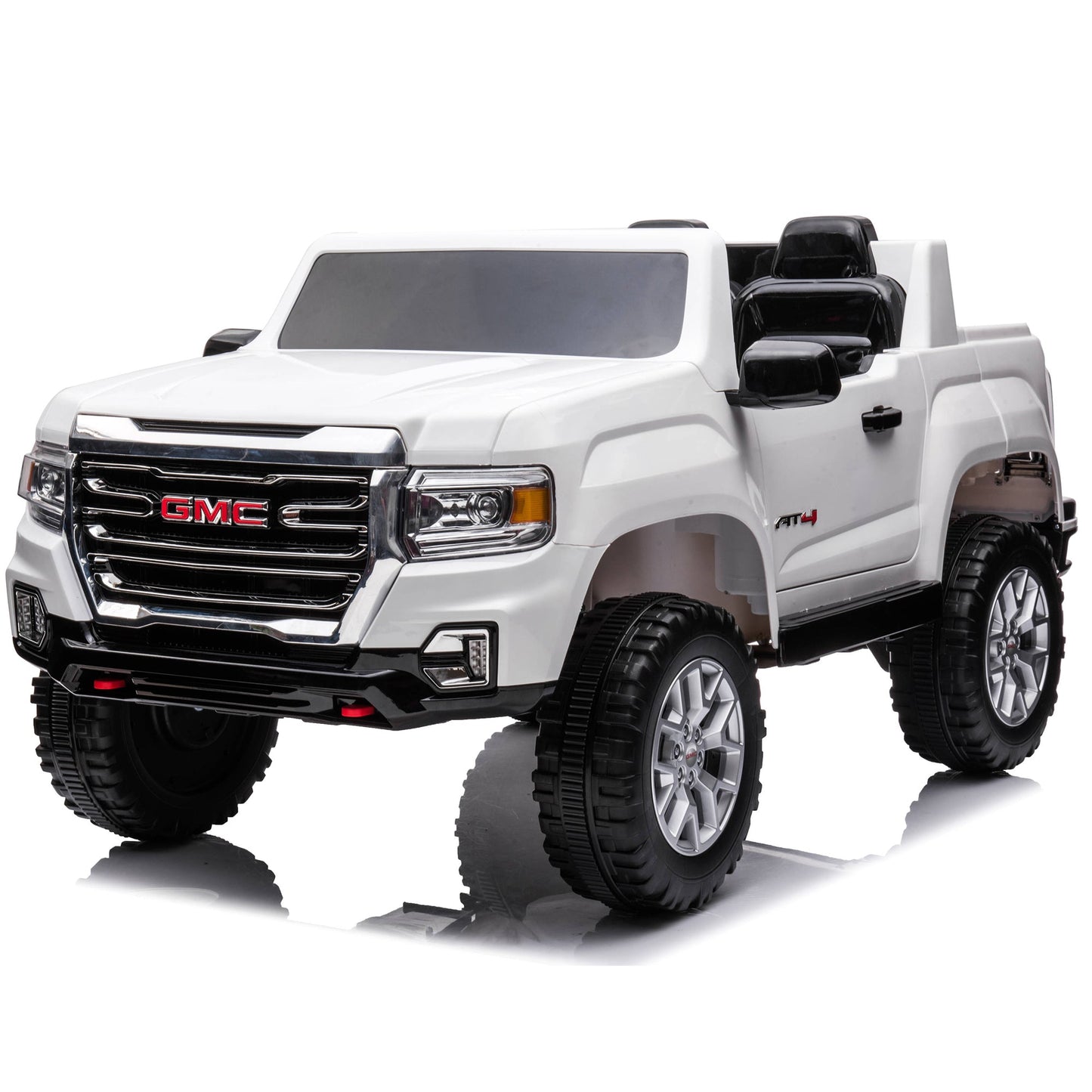 Voiture électrique pour enfants 2 places 24 V GMC Canyon AT4 2026 avec télécommande
