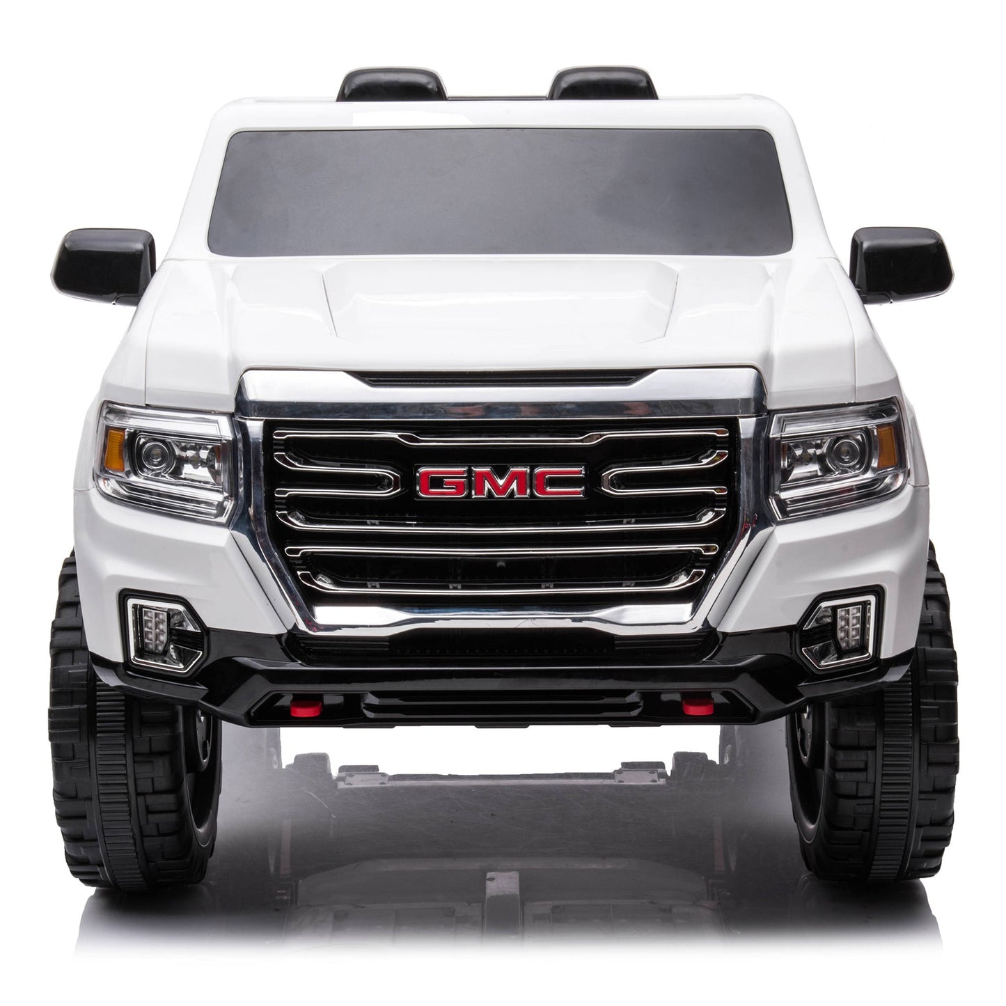 Voiture électrique pour enfants 2 places 24 V GMC Canyon AT4 2026 avec télécommande